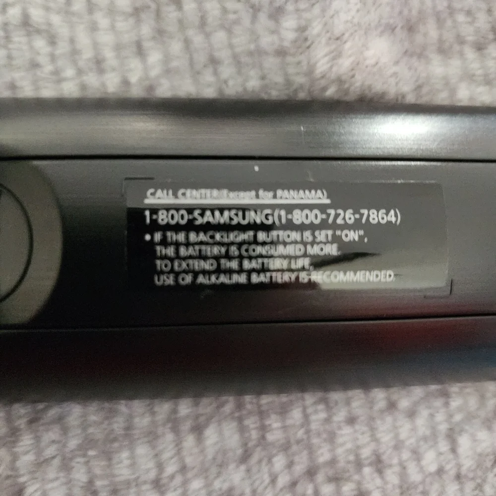 Samsung TV remote control with the model number AA59-00784A